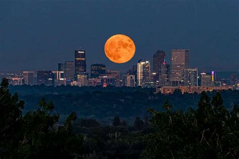 Will Denver skies be clear for the rare blue supermoon?